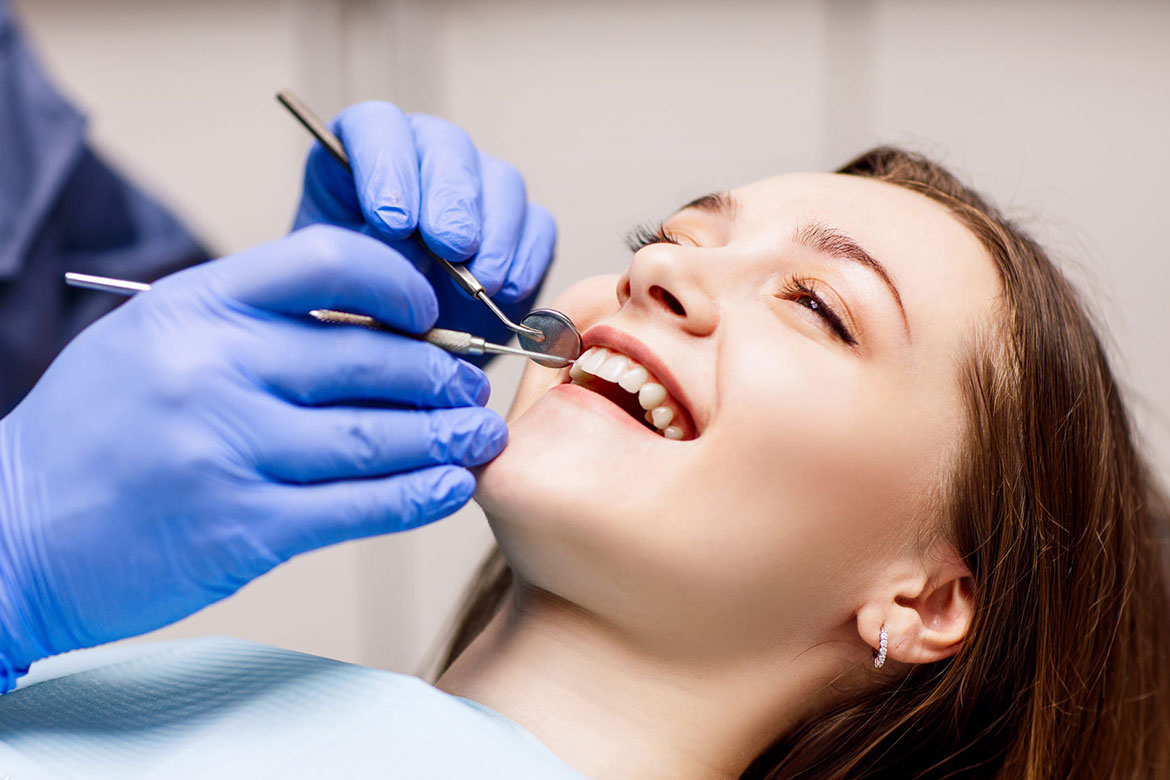 Sbiancamento denti - Studio dentistico Dottor Calò